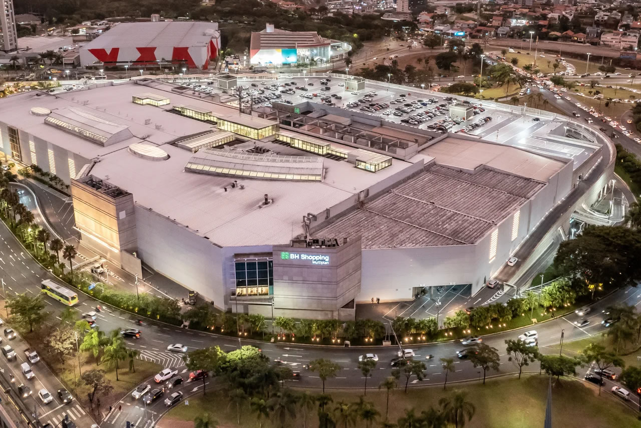 Caminhão Pipa para Shoppings