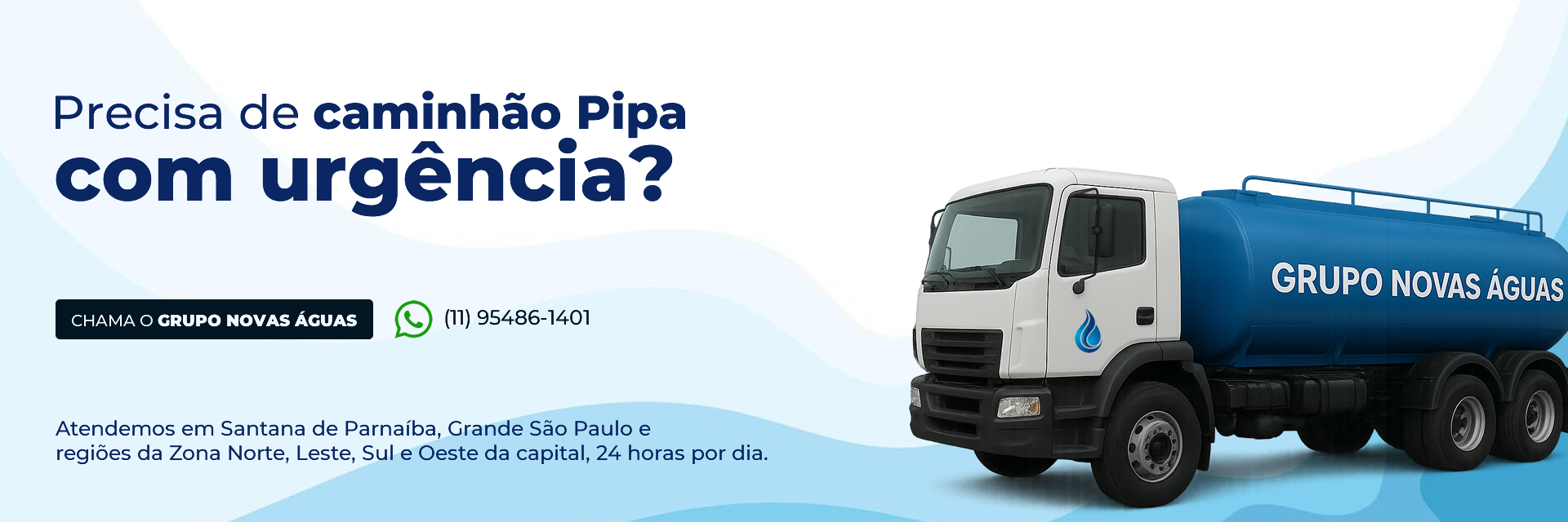 Precisa de Caminhão em Pipa em Santana do Parnaíba