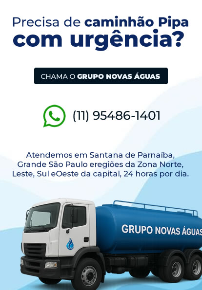 Precisa de Caminhão em Pipa em Santana do Parnaíba